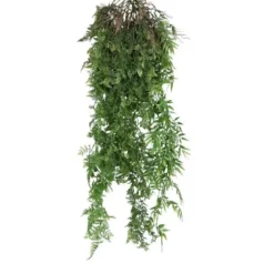Chute verdure artificielle coloris vert - 111 cm