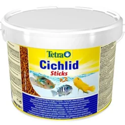 Cichlid Sticks - Nourriture en sticks pour cichlidés, 10L - TETRA - poids 2900g