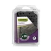 Clip de fixation Fixatex pour Natte gris 34x20 cm