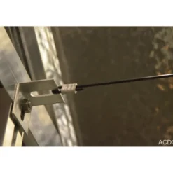 Clips en L noir ACD - Sachet 10 pièces