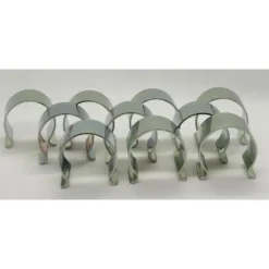 Clips pour tubes de serres en tunnel Serres Tonneau - 30 mm