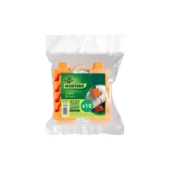 Clips tuteurs arceaux coloris orange Ø 13 mm