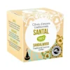 Cônes d’encens traditionnels parfum Santal - la boîte de 15