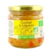 Cocktail de légumes lacto-fermentées bio 380g