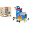 Coffre commissariat de police en bois Les Zamis Bois -22 cm