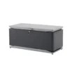Coffre de jardin petite taille, anthracite/argent, ROYAL GARDEN Royal Chesters