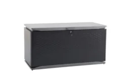 Coffre de rangement taille L, anthracite/argent - ROYAL GARDEN Royal Chesters