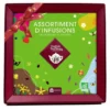 Coffret assortiment d'infusions 4 mélanges bio English Tea - 32 sachets