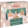Coffret atelier pâtisserie Ookies Mon beau sapin roi des sablés