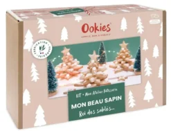Coffret atelier pâtisserie Ookies Mon beau sapin roi des sablés