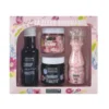 Coffret autour de la fleur gourmande Savor et Sens - les 4 pièces