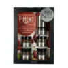 Coffret bar à piment Savor et Sens - 5 x 12 g