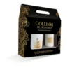 Coffret bougie et parfum intérieur senteur coton Collines de Provence - 180 g + 100 ml