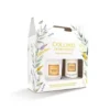 Coffret bougie et parfum intérieur senteur thé blanc Collines de Provence - 180 g + 100 ml