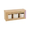 Coffret 3 bougies Saugettes Mes P’tites bougies parfumées Maman chérie - 3 x 50 g