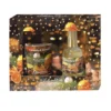 Coffret cadeau parfumé cannelle-orange Senteur et Lumière - bougie 75 g + vaporisateur 50 ml