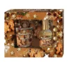 Coffret cadeau parfumé Noël gourmand Senteur et Lumière - Bougie 75 g + vaporisateur 50 ml