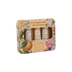 Coffret 3 crèmes mains Les Absolues Fleur d'oranger, géranium, jasmin Panier des Sens - 3 x 30 ml