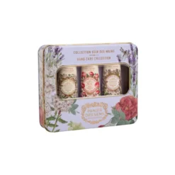 Coffret 3 crèmes mains Les Essentiels lavande, rose, verveine Panier des Sens - 3 x 30 ml