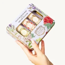 Coffret 3 crèmes mains Les Essentiels lavande, rose, verveine Panier des Sens - 3 x 30 ml