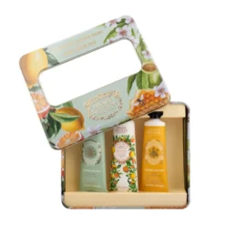 Coffret 3 crèmes mains Les Intemporels amande miel raisin Panier des Sens - 3 x 30 ml