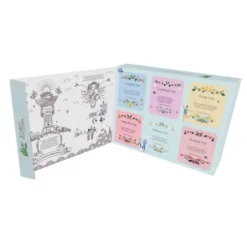 Coffret découverte bien-être de thés et d’infusions bio English Tea Shop - 48 sachets
