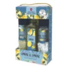 Coffret de 3 condiments au citron Collitali - les 3 pièces