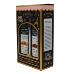 Coffret de 4 confitures Emily in Paris St Dalfour - 4 x 28 g