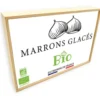 Coffret de 8 marrons glacés Bio - 130 g
