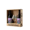 Coffret de Noël de 2 bières bio Biclou 75 cl avec verre Brasserie des Moulins d’Ascq - les 3 pièces
