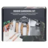 Coffret d’entretien pour plantes d’intérieur avec sécateur, pelle, râteau et pulvérisateur - les 4 pièces