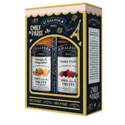 Coffret de 2 pots de confitures Emily in Paris St Dalfour - 2 x 284 g