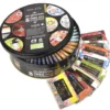 Coffret de 48 sachets de thé Hospitalité bio Terre d'Oc - 401 g