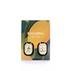 Coffret de 2 sirops bio yuzu et gingembre Bacanha - 2 x 400 ml