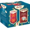 Coffret de thé tasse et boite classique bio Yogi Tea