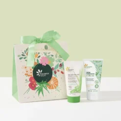 Coffret duo aloe vera avec sac Cosmos Organic Fleurance nature - 100 ml