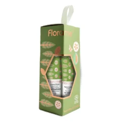 Coffret duo crème mains et baume à lèvres au lait d’amande Florame - les 2 pièces