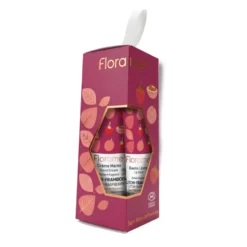 Coffret duo crème mains et baume teinté pour les lèvres litchi framboise Florame - les 2 pièces
