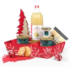 Coffret gourmand Clos Saint Sozy Instant de fête - les 5 pièces