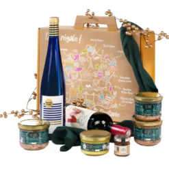 Coffret gourmand Clos Saint Sozy Épicurien - les 7 pièces