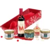 Coffret gourmand Clos Saint Sozy Éclats de réveillon - les 5 pièces