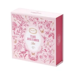 Coffret infusion jour d'amour bio Provence d'Antan - 20 sachets