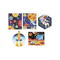 Coffret Janod Mosaïques espace - dès 7 ans