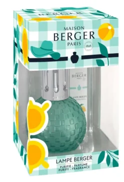 Coffret lampe disco saveur menthe zeste de verveine Maison Berger Paris - 250 ml