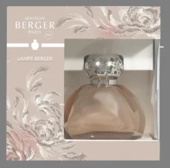 Coffret Lampe Ophélia Nude senteur lumière florale Maison Berger Paris - 250 ml