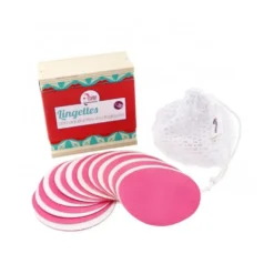 Coffret lingettes démaquillantes écologiques boîte de 10