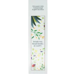 Coffret livre du bien-être à infuser avec thés et infusions English Tea Shop - 24 sachets