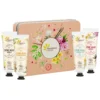 Coffret mains pêche évasion florale bio Cosmos Organic Fleurance nature - 120 ml