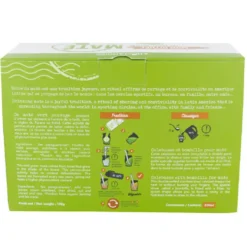 Coffret Maté bio avec calebasse Aromandise