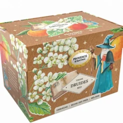 Coffret métal de tisane des druides bio Provence d’antan - 36 g